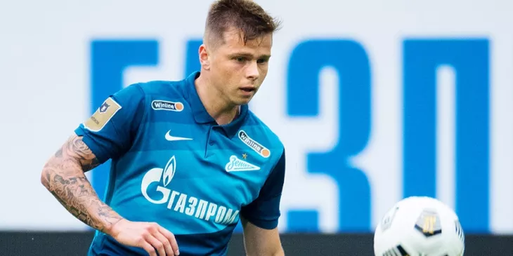 ФК Зенит, Данил Круговой