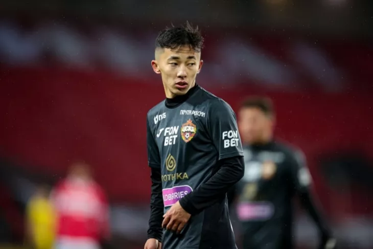 ПФК ЦСКА, Аббосбек Файзуллаев