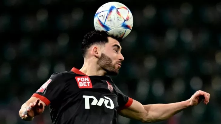 ФК Локомотив Москва, Наир Тикнизян