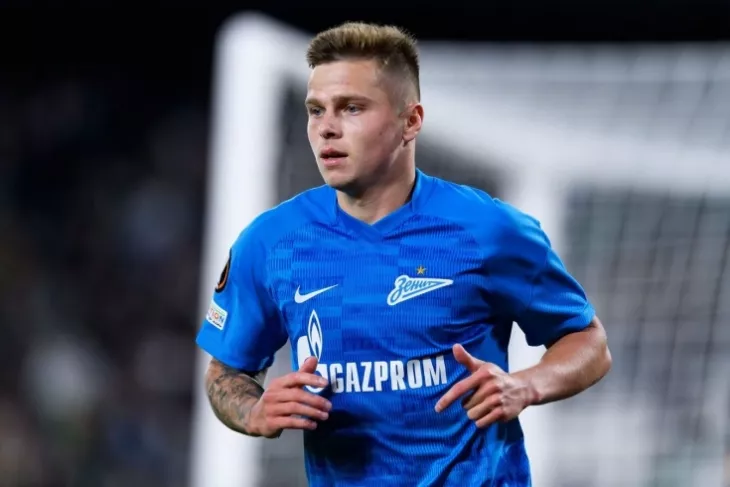 ФК Зенит, Роман Широков