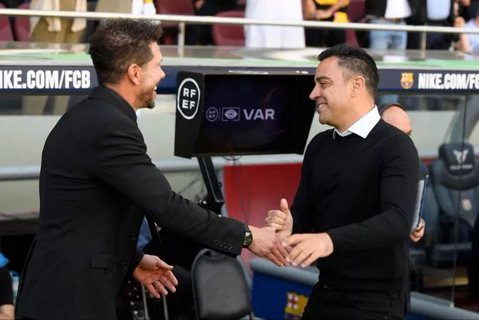 Барселона, Атлетико