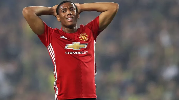 Манчестер Юнайтед, Антони Марсьяль