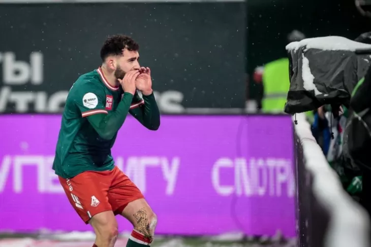 ФК Локомотив Москва, Наир Тикнизян