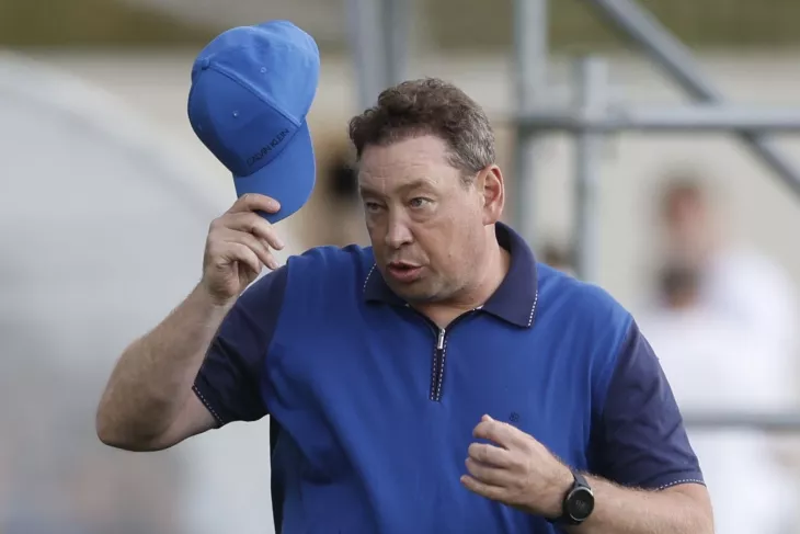 Андрей Канчельскис, Леонид Слуцкий