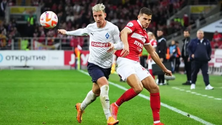 ФК Спартак Москва, ФК Крылья Советов