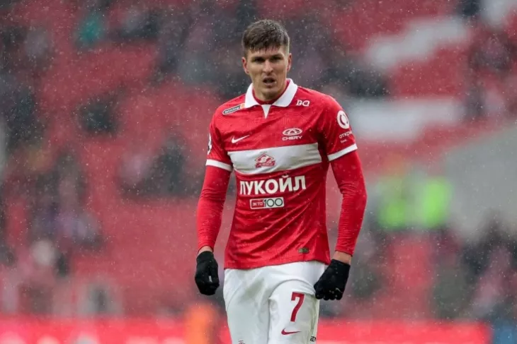 ФК Спартак Москва, Александр Соболев