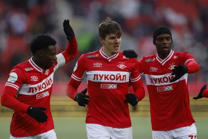 ФК Спартак Москва, Квинси Промес