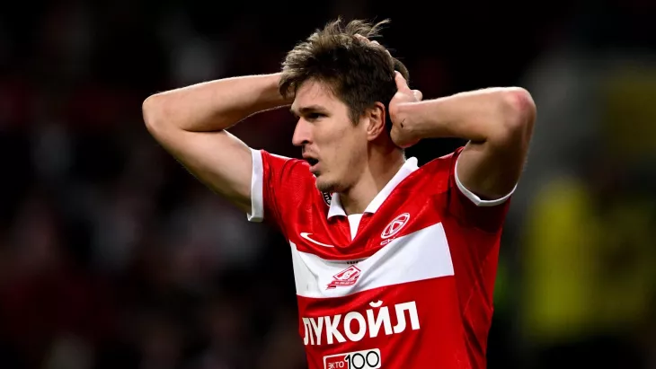 ФК Спартак Москва, Александр Соболев