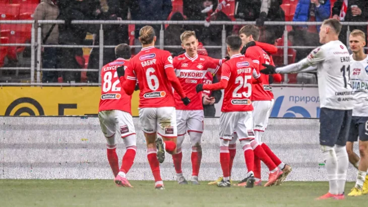 ФК Спартак Москва, Андрей Червиченко