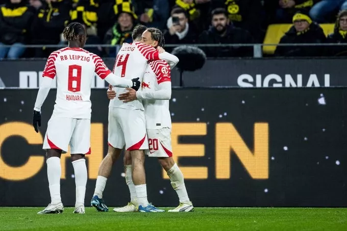 Боруссия Дортмунд, РБ Лейпциг