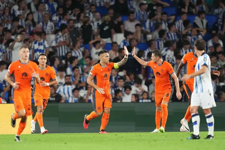 Интер, Реал Сосьедад