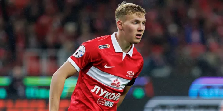 ФК Спартак Москва, Павел Маслов