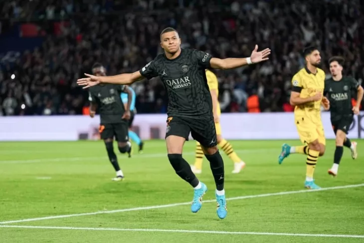 ПСЖ, Боруссия Дортмунд