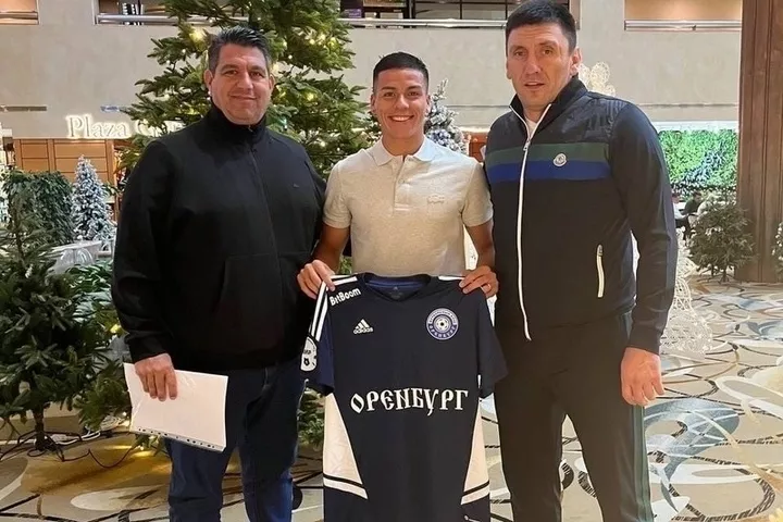 ФК Оренбург, ФК Спартак Москва