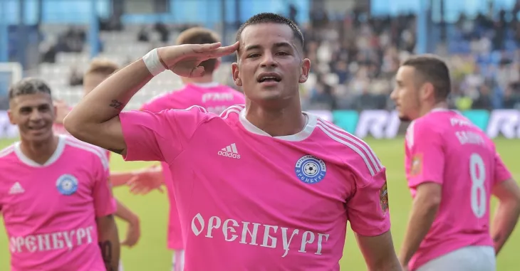 ФК Оренбург, ФК Спартак Москва