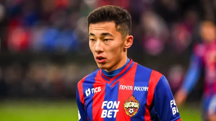 ПФК ЦСКА, Аббосбек Файзуллаев