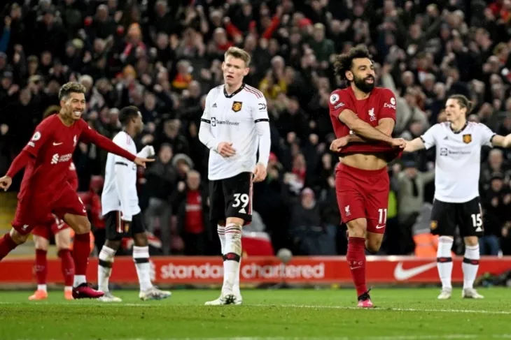 Ливерпуль, Манчестер Юнайтед