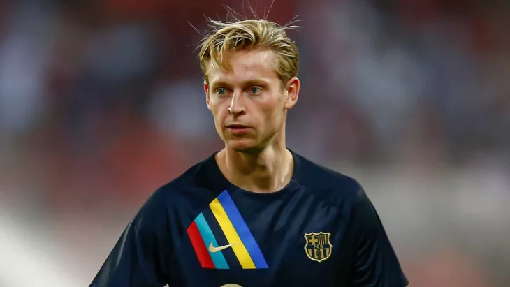 Барселона, Френки де Йонг