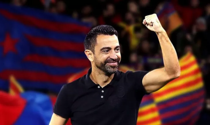 Барселона, Хави Эрнандес