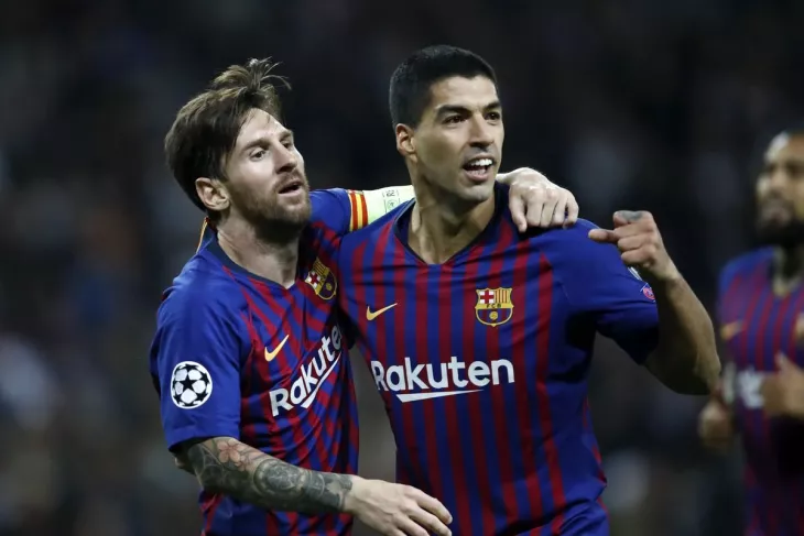 Барселона, Луис Суарес