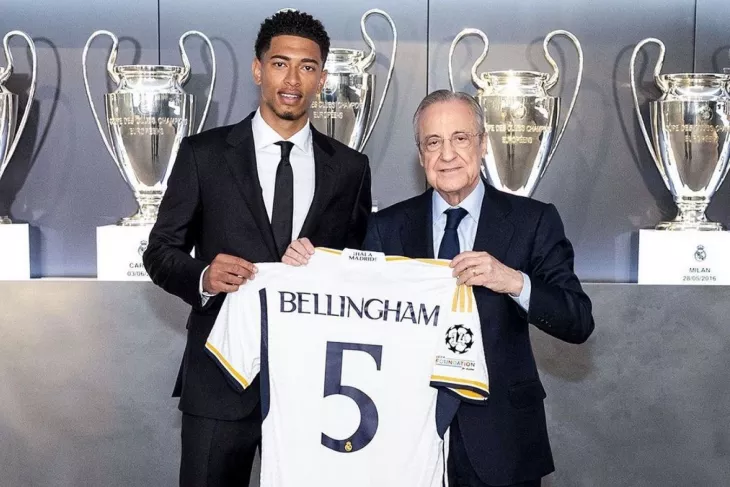 Реал Мадрид, Джуд Беллингем