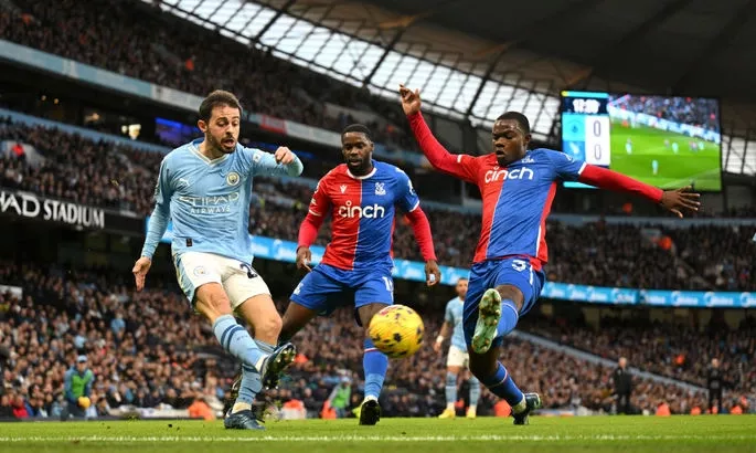 Манчестер Сити, Кристал Пэлас