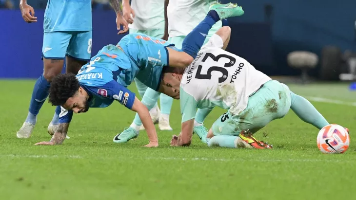 ФК Зенит, Реал Мадрид