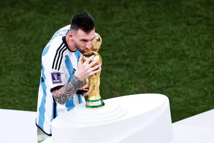 Сборная Аргентины, Лионель Месси