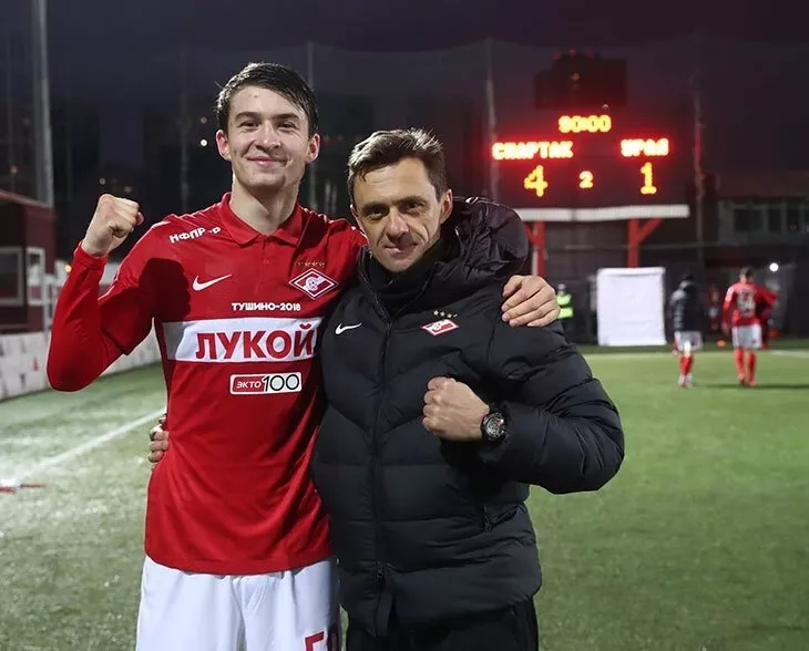 ФК Спартак Москва, Павел Мелешин