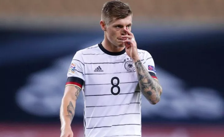 Сборная Германии, Тони Кроос