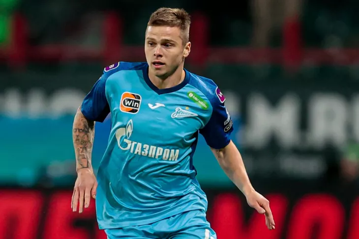 ФК Зенит, ФК Краснодар