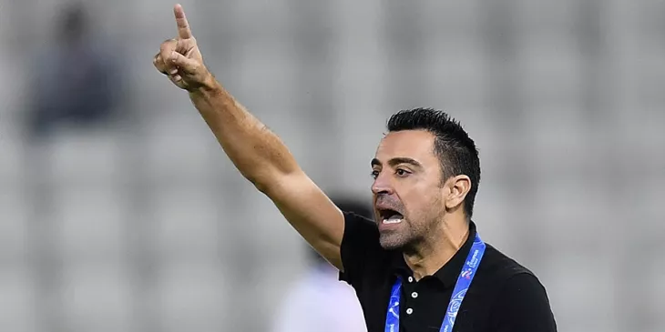 Барселона, Хави Эрнандес