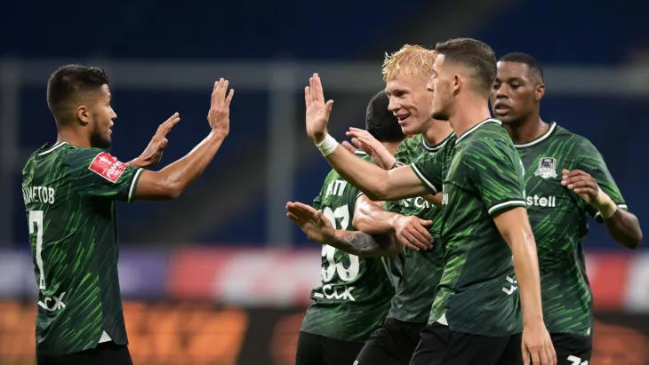 ФК Краснодар, Российская Премьер-Лига (РПЛ)