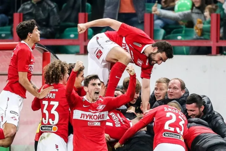 ФК Спартак Москва, Российская Премьер-Лига (РПЛ)