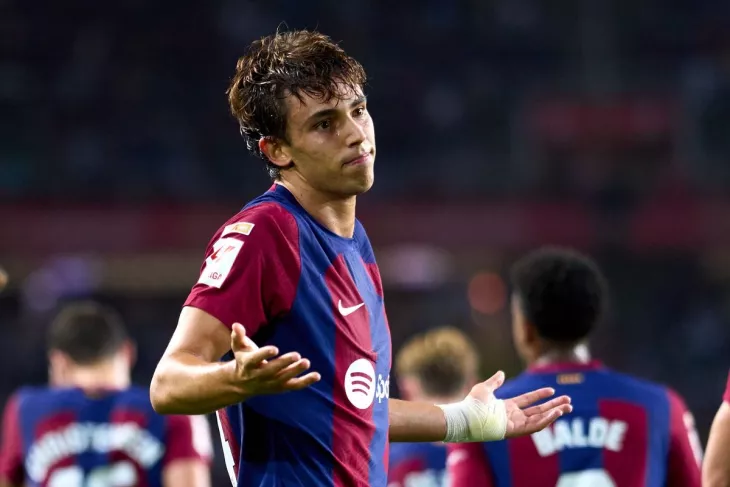 Барселона, Жоау Фелиш