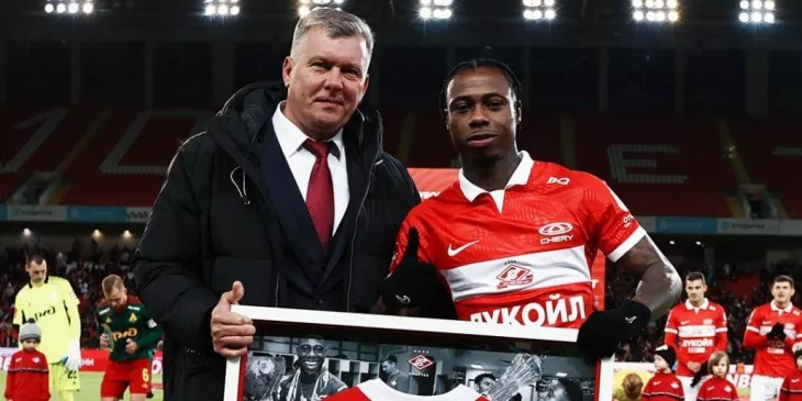 ФК Спартак Москва, Евгений Мележиков