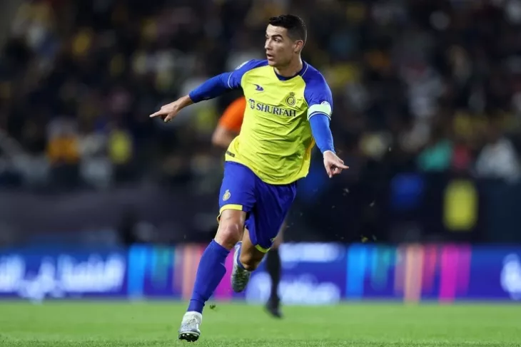 Аль-Наср, Криштиану Роналду