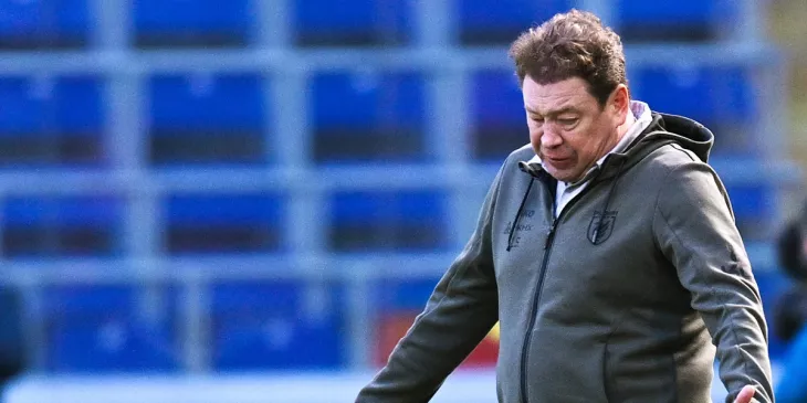 Шанхай Шеньхуа, Леонид Слуцкий