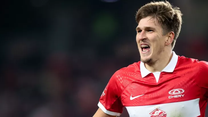 ФК Спартак Москва, Александр Соболев