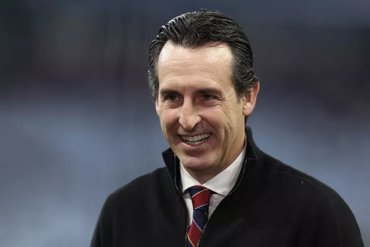 Астон Вилла, Унаи Эмери