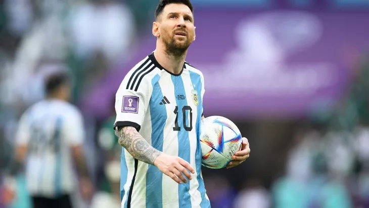Сборная Аргентины, Лионель Месси