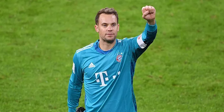 Бавария, Мануэль Нойер