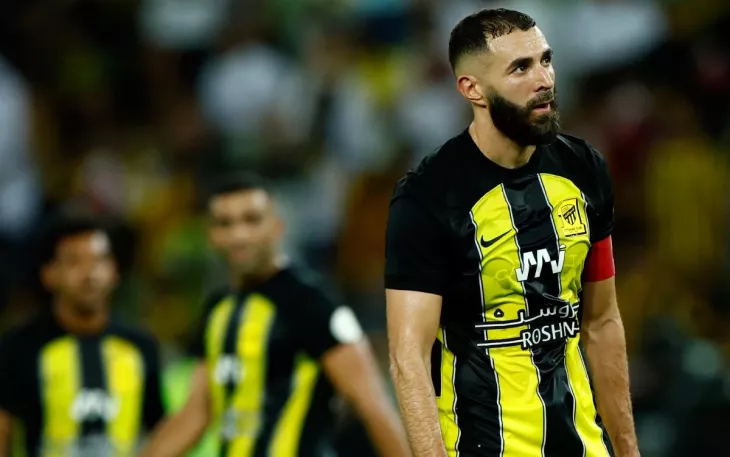 Аль-Иттихад, Карим Бензема