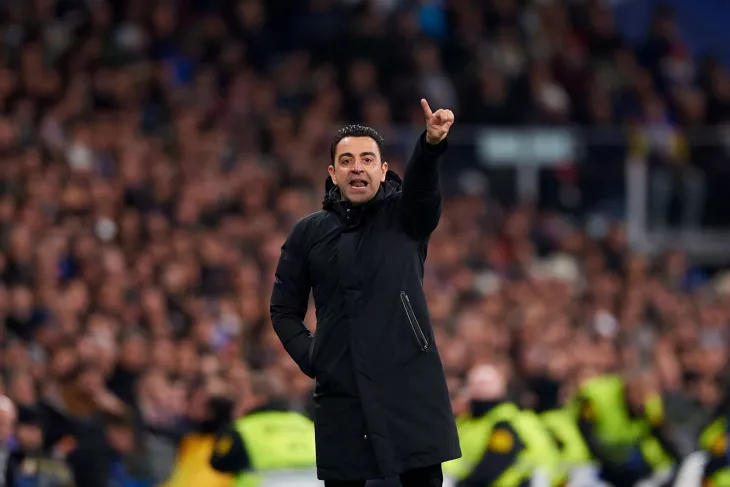 Барселона, Хави Эрнандес