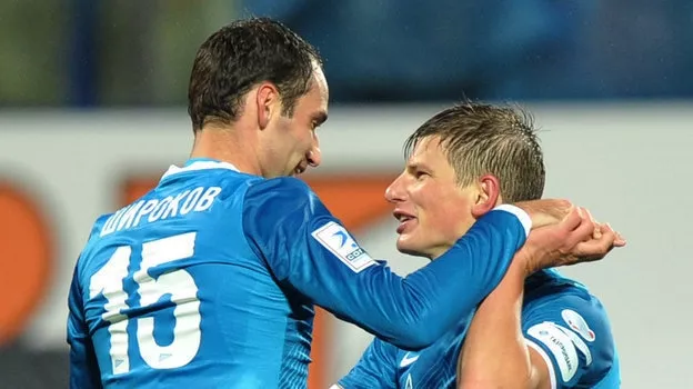 Андрей Аршавин, Роман Широков