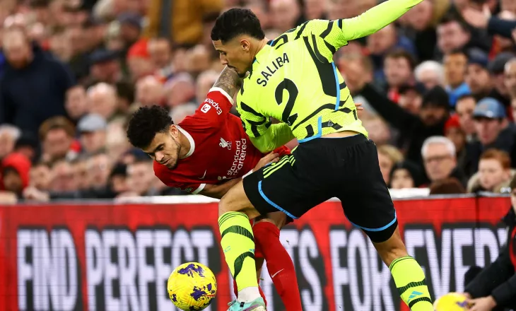 Арсенал, Ливерпуль