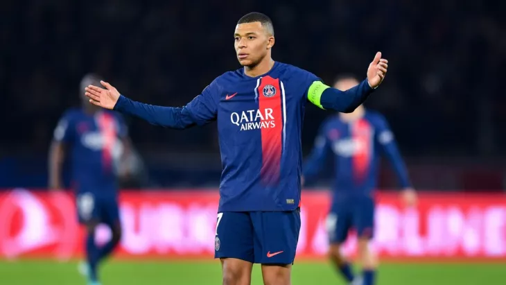 ПСЖ, Килиан Мбаппе