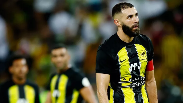 Аль-Иттихад, Карим Бензема