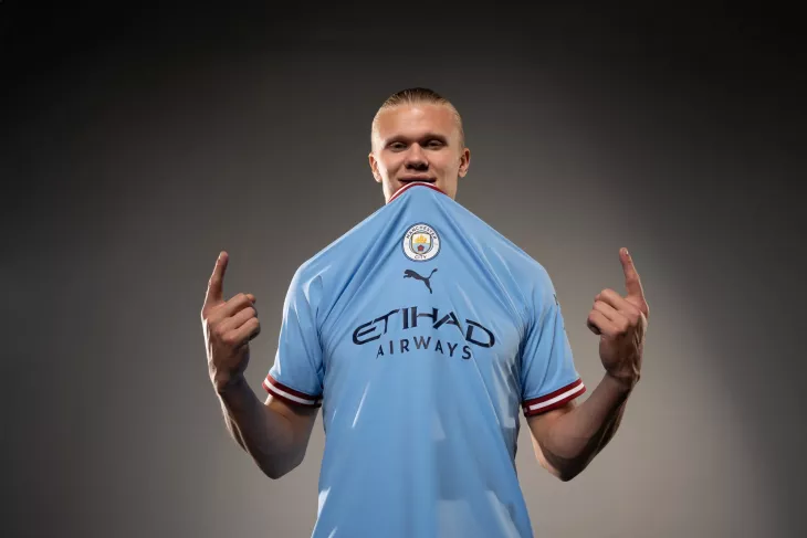 Манчестер Сити, Эрлинг Холанд