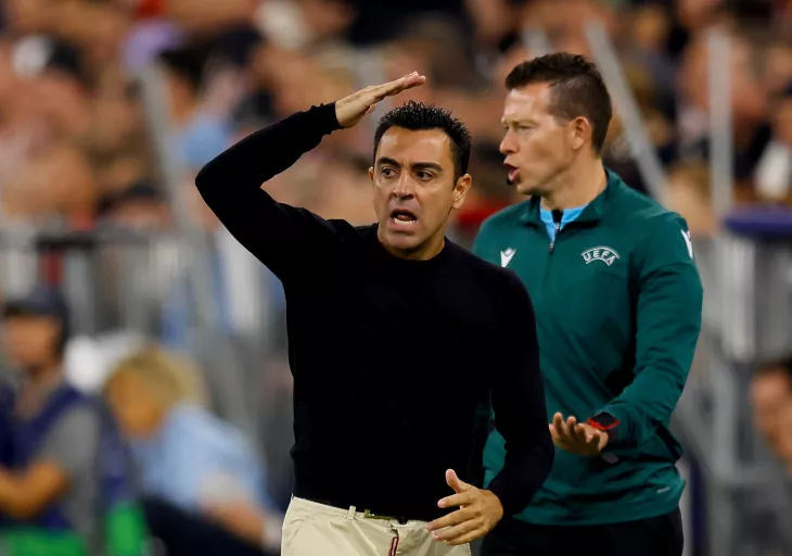 Барселона, Хави Эрнандес